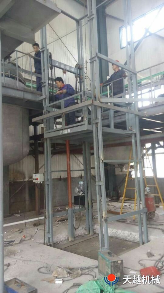 厂房货梯尺寸